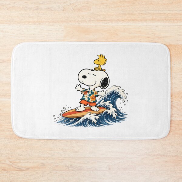 Item preview, Peanuts Snoopy Surfing   designed and sold by Kovacekau.