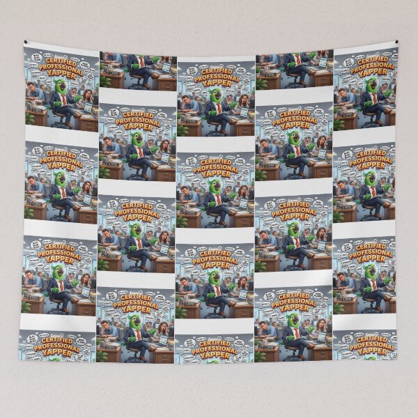 Item preview, Certified Professional Yapper designed and sold by rykerres.