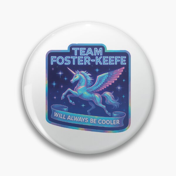 Item preview, Team Foster-Keefe Keeper Of The Lost Cities Kotlc Foxfire Academy designed and sold by PrintBro.