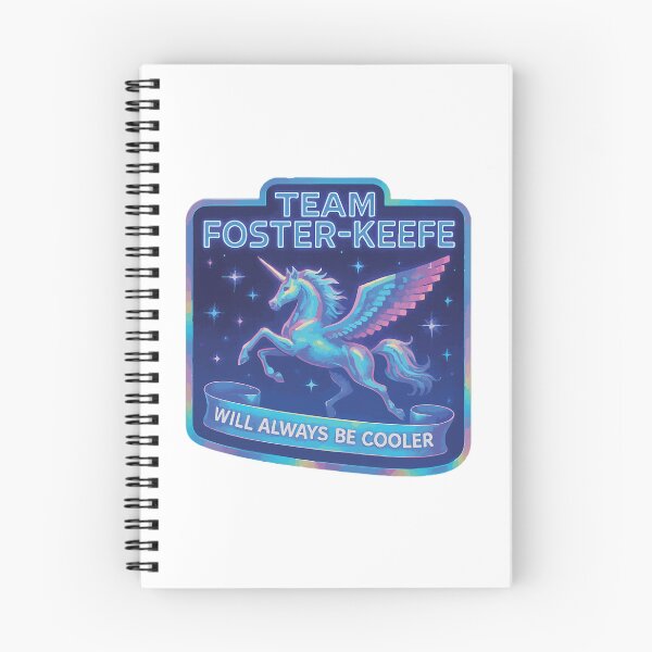 Item preview, Team Foster-Keefe Keeper Of The Lost Cities Kotlc Foxfire Academy designed and sold by PrintBro.