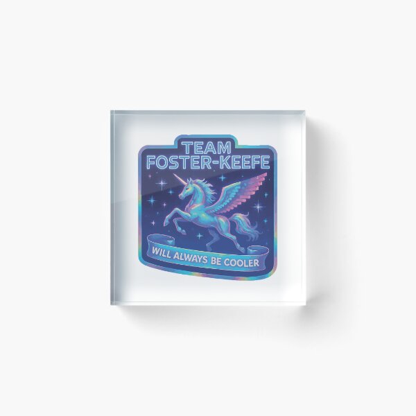 Item preview, Team Foster-Keefe Keeper Of The Lost Cities Kotlc Foxfire Academy designed and sold by PrintBro.