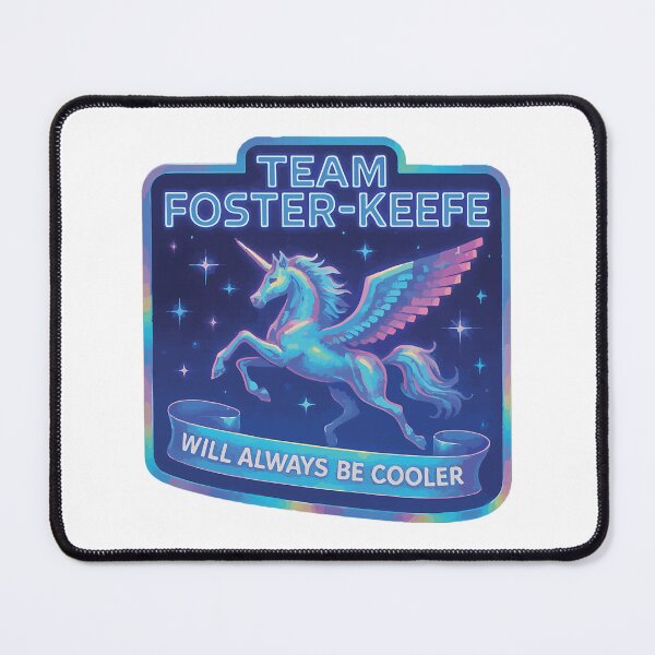 Item preview, Team Foster-Keefe Keeper Of The Lost Cities Kotlc Foxfire Academy designed and sold by PrintBro.