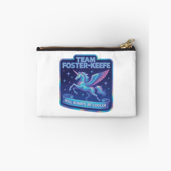 Item preview, Team Foster-Keefe Keeper Of The Lost Cities Kotlc Foxfire Academy designed and sold by PrintBro.