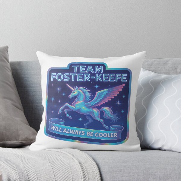 Item preview, Team Foster-Keefe Keeper Of The Lost Cities Kotlc Foxfire Academy designed and sold by PrintBro.