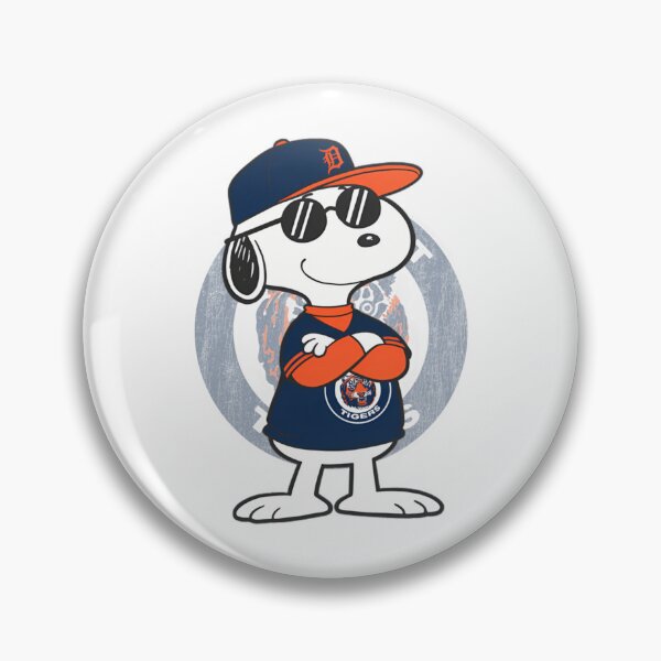 Item preview, Peanuts Snoopy Tigers Detroit designed and sold by Kovacekau.
