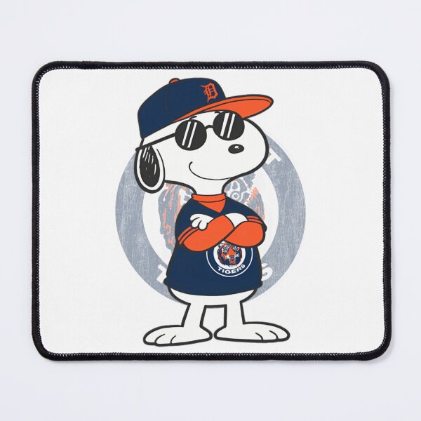 Item preview, Peanuts Snoopy Tigers Detroit designed and sold by Kovacekau.