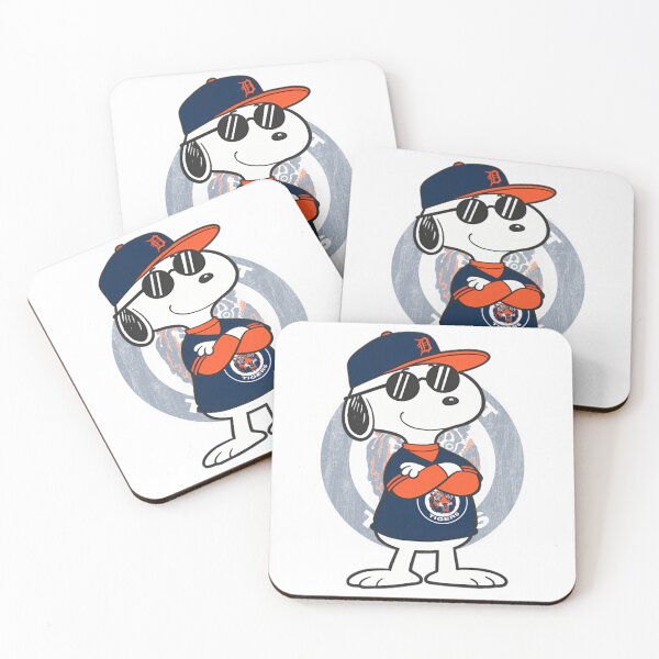 Item preview, Peanuts Snoopy Tigers Detroit designed and sold by Kovacekau.