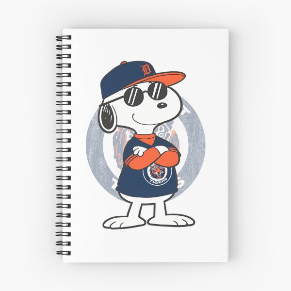 Item preview, Peanuts Snoopy Tigers Detroit designed and sold by Kovacekau.