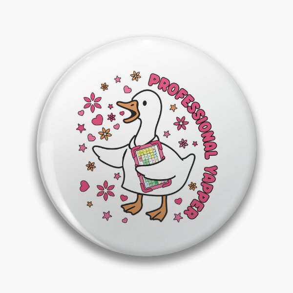 Item preview, Professional Yapper  Funny Goose With Aac Device Cute Communication Design For Slp Speech Therapy Assistant designed and sold by rykerres.