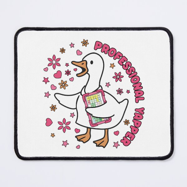 Item preview, Professional Yapper Funny Goose With Aac Device Cute Communication Design For Slp Speech Therapy Assistant designed and sold by rykerres.