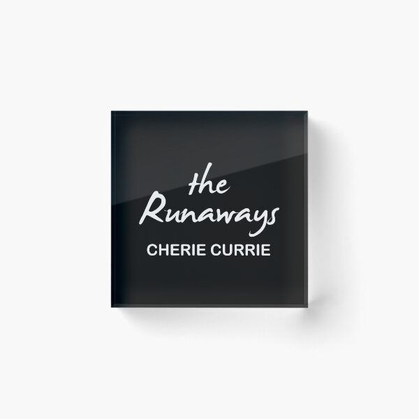 Item preview, The Runaways Cherie Currie designed and sold by brycegeorg.