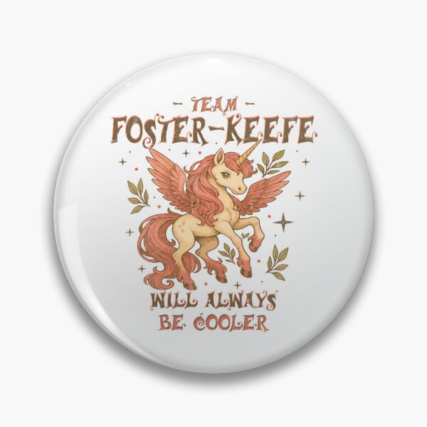 Item preview, Team Foster-Keefe Kotlc Foxfire Academy Keeper Of The Lost Cities designed and sold by PrintBro.