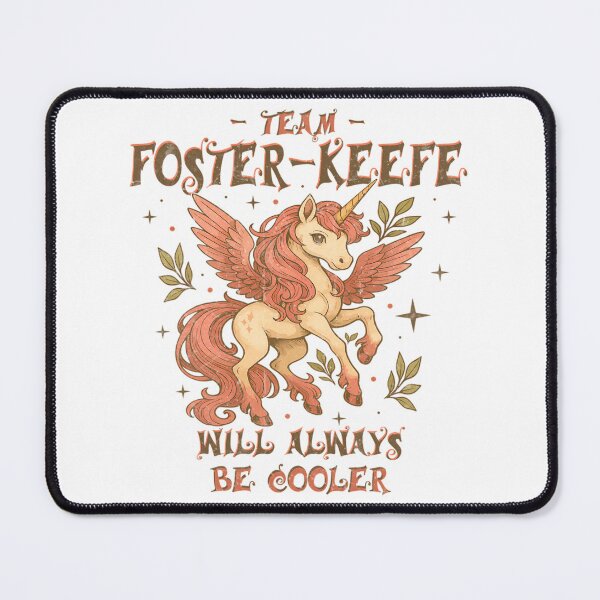 Item preview, Team Foster-Keefe Kotlc Foxfire Academy Keeper Of The Lost Cities designed and sold by PrintBro.
