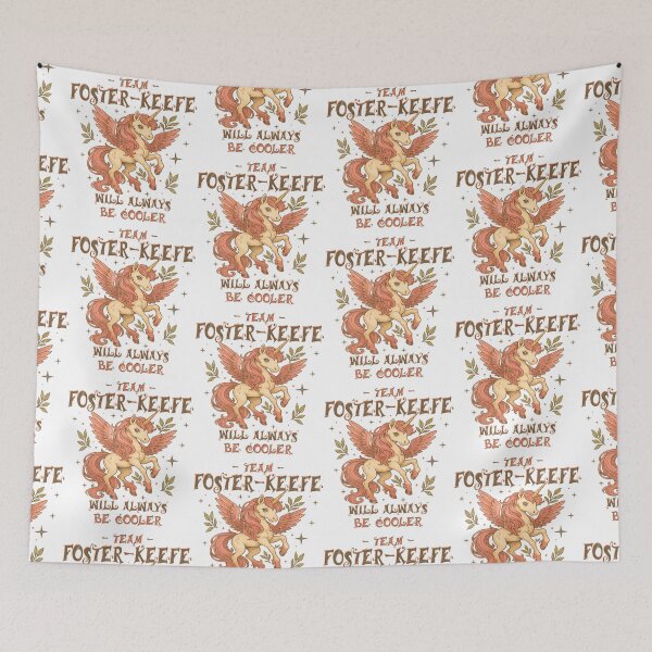 Item preview, Team Foster-Keefe Kotlc Foxfire Academy Keeper Of The Lost Cities designed and sold by PrintBro.