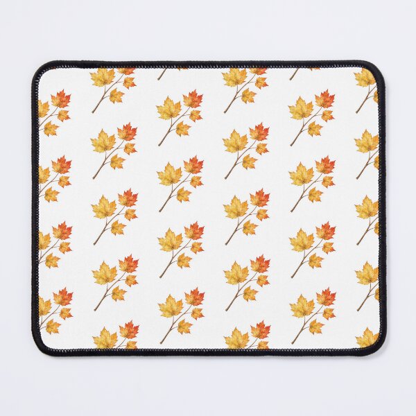 Item preview, Maple Leaf Branch Clipart | Watercolor Botanical Branch | Autumn Botanical Art designed and sold by Nolmo.