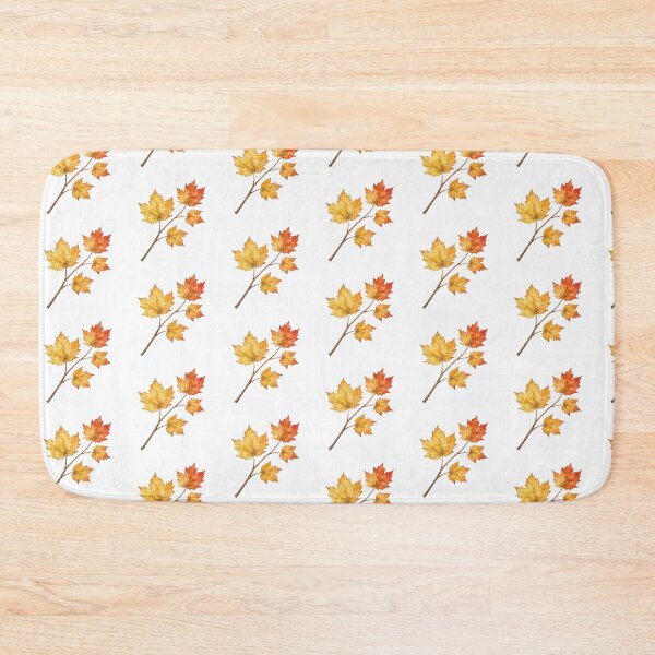 Item preview, Maple Leaf Branch Clipart | Watercolor Botanical Branch | Autumn Botanical Art designed and sold by Nolmo.