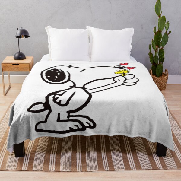 Item preview, Peanuts Wandering Snoopy Soul designed and sold by Kovacekau.