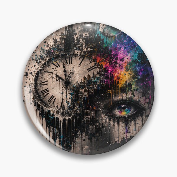 Artikelvorschau, Echoes Beyond Time - Surreal Dreamscape entworfen und verkauft von Personiq Kaleido.