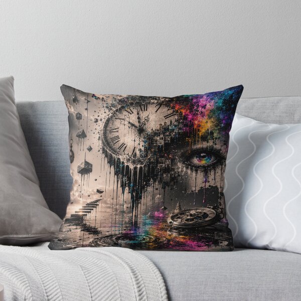 Item preview, Echoes Beyond Time - Surreal Dreamscape designed and sold by Personiq Kaleido.
