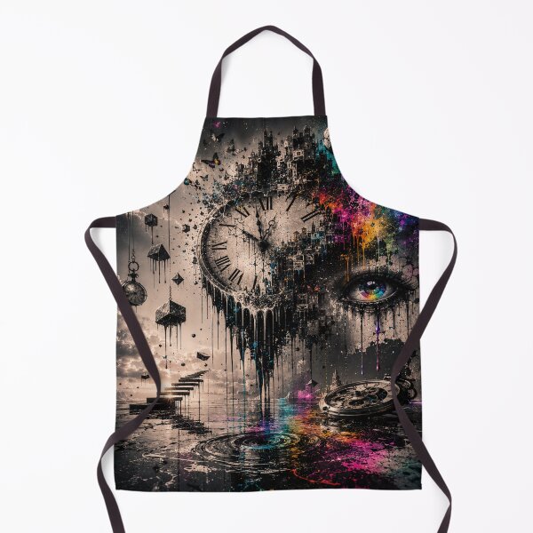 Item preview, Echoes Beyond Time - Surreal Dreamscape designed and sold by Personiq Kaleido.
