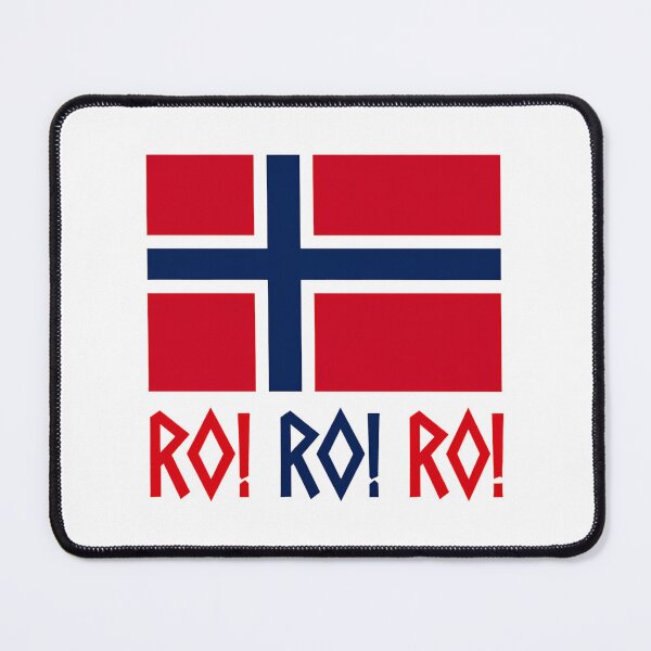 Item preview, Norway Ro Ro Ro Viking 2026 World Cup Football Norwegian Team designed and sold by HempressBeads.