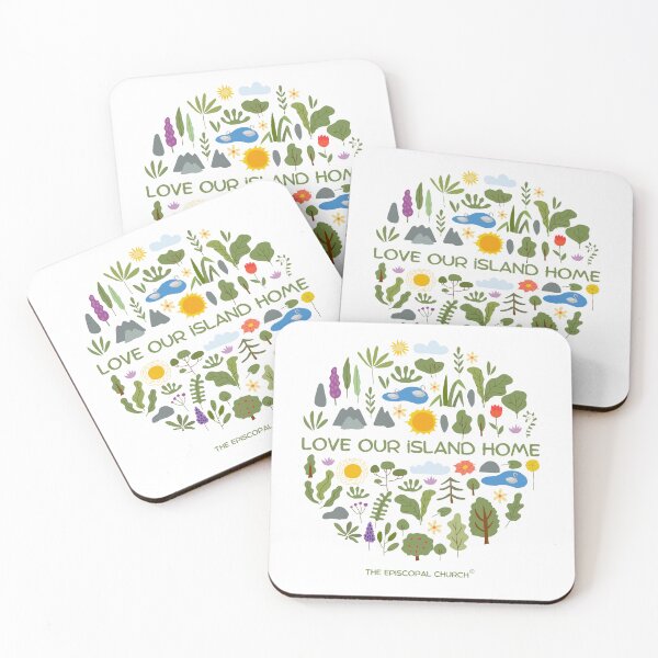 Item preview, Love Our Island Home - The Episcopal Church™ designed and sold by Canterbury Episcopal Campus Ministry at Texas Tech University .