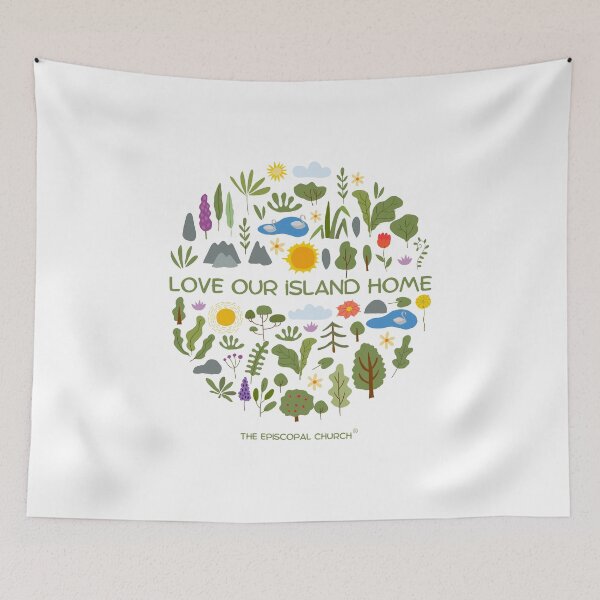 Item preview, Love Our Island Home - The Episcopal Church™ designed and sold by Canterbury Episcopal Campus Ministry at Texas Tech University .