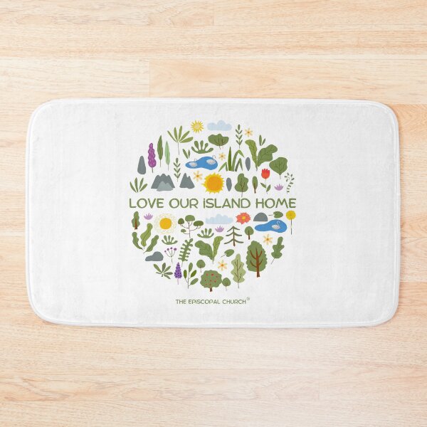 Item preview, Love Our Island Home - The Episcopal Church™ designed and sold by Canterbury Episcopal Campus Ministry at Texas Tech University .