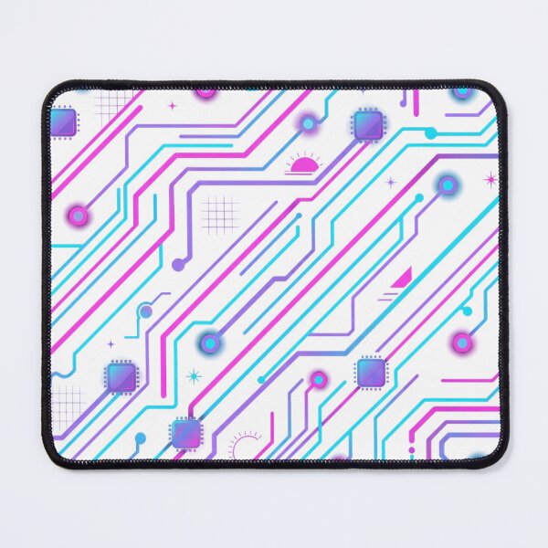 Item preview, Synthwave Circuits (Embiggened) designed and sold by Curry.