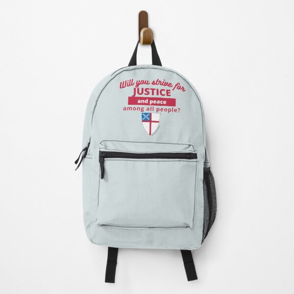Item preview, Justice and Peace Among All People - The Episcopal Church™ designed and sold by Canterbury Episcopal Campus Ministry at Texas Tech University .