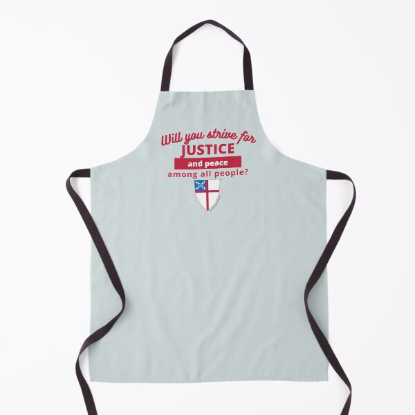 Item preview, Justice and Peace Among All People - The Episcopal Church™ designed and sold by Canterbury Episcopal Campus Ministry at Texas Tech University .