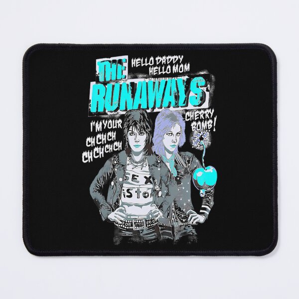 Item preview, The Runaways Cherry Bomb Rock Band Retro Art designed and sold by brycegeorg.