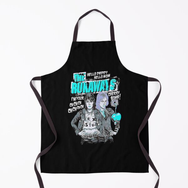 Item preview, The Runaways Cherry Bomb Rock Band Retro Art designed and sold by brycegeorg.