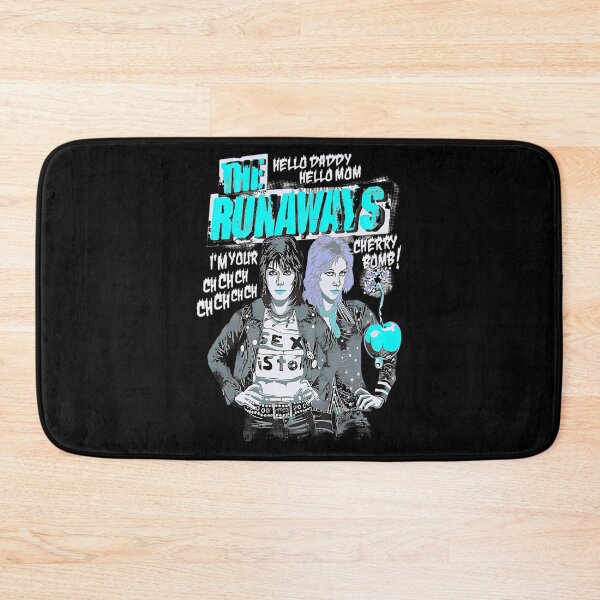 Item preview, The Runaways Cherry Bomb Rock Band Retro Art designed and sold by brycegeorg.