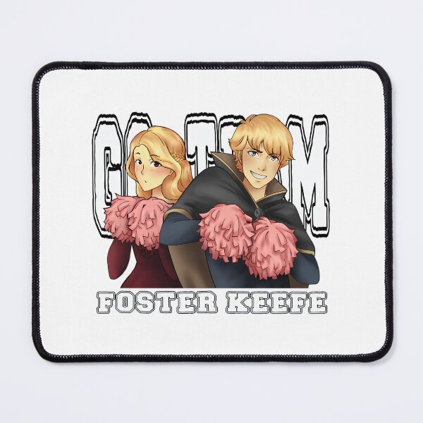 Item preview, Team Foster-Keefe designed and sold by PrintBro.