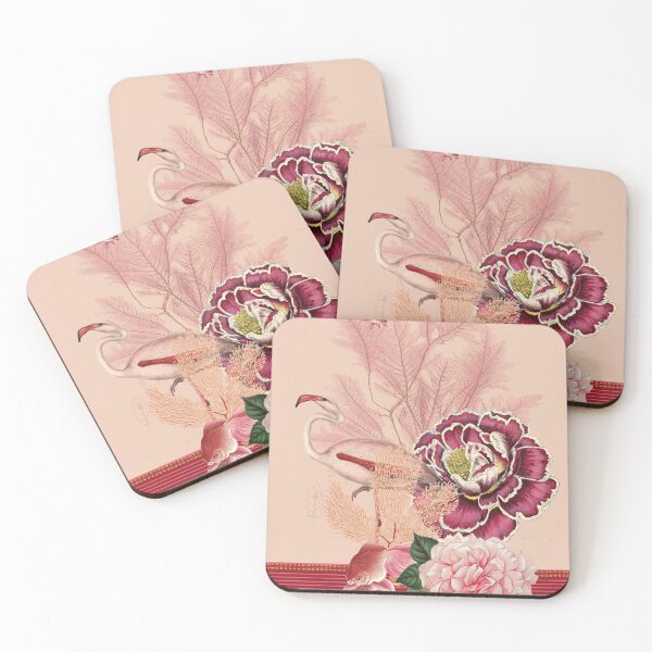Item preview, Flamingo Magenta designed and sold by BebaDesignArt.