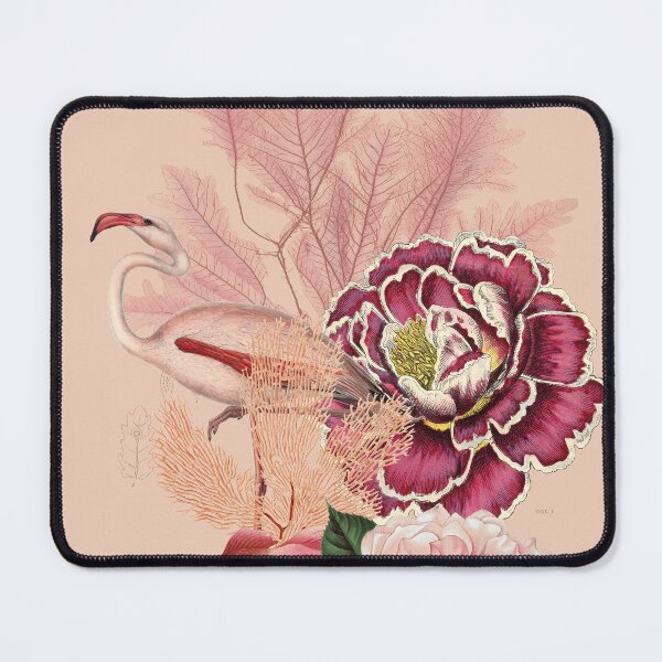 Item preview, Flamingo Magenta designed and sold by BebaDesignArt.