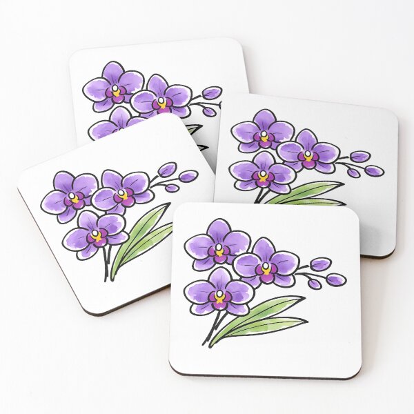 Item preview, Orchid Flower  designed and sold by GraphicsClub.