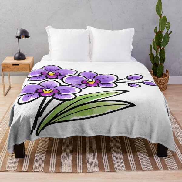 Item preview, Orchid Flower designed and sold by GraphicsClub.