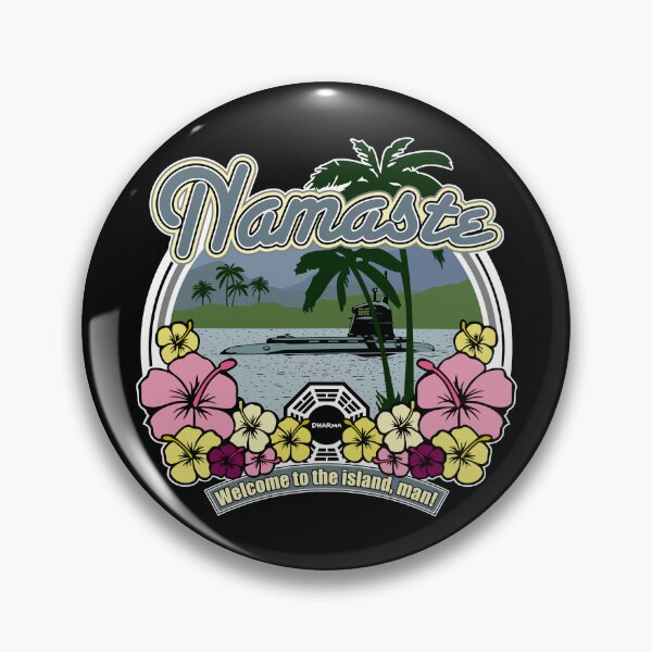 Item preview, Namaste - LOST TV Show designed and sold by GritFX.