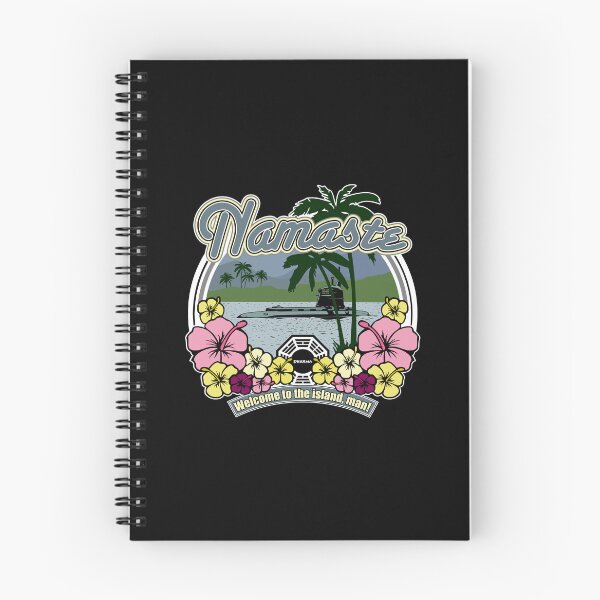 Item preview, Namaste - LOST TV Show designed and sold by GritFX.
