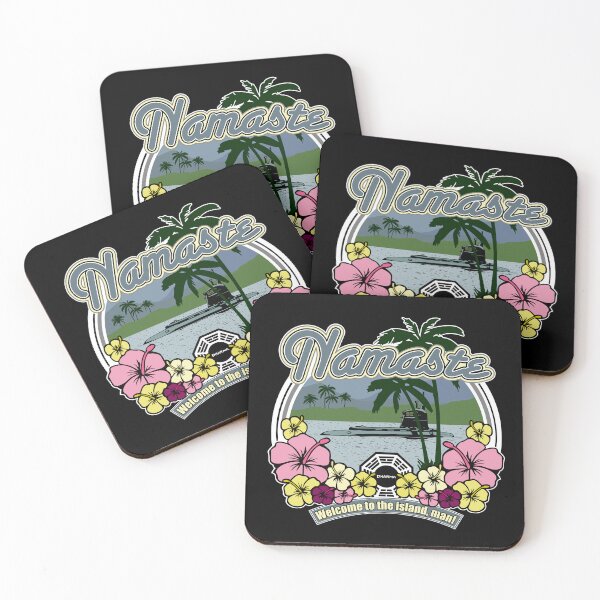 Item preview, Namaste - LOST TV Show designed and sold by GritFX.