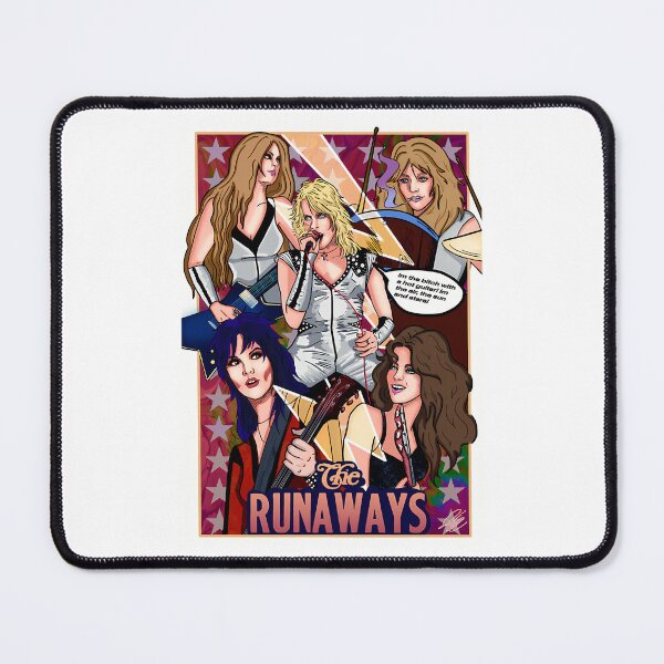 Item preview, The Runaways Queens Of Noise designed and sold by brycegeorg.