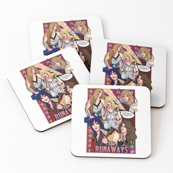 Item preview, The Runaways Queens Of Noise designed and sold by brycegeorg.