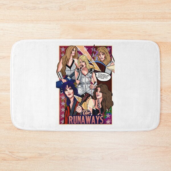 Item preview, The Runaways Queens Of Noise designed and sold by brycegeorg.