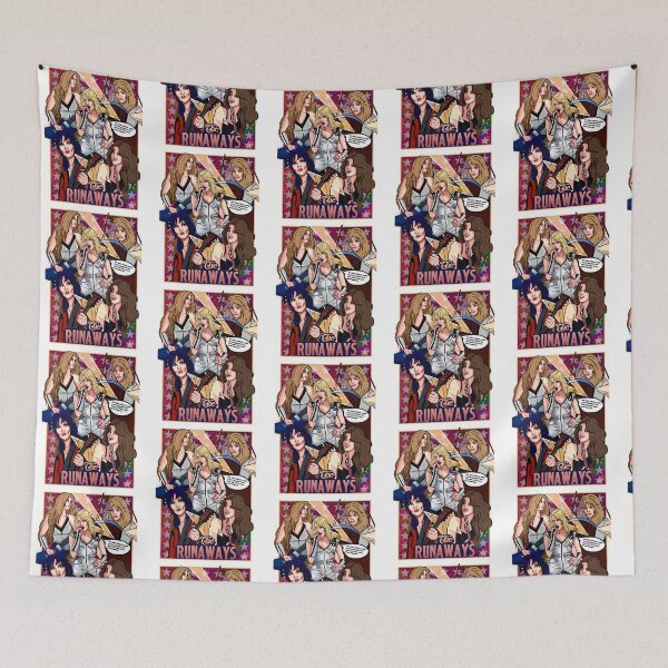 Item preview, The Runaways Queens Of Noise designed and sold by brycegeorg.