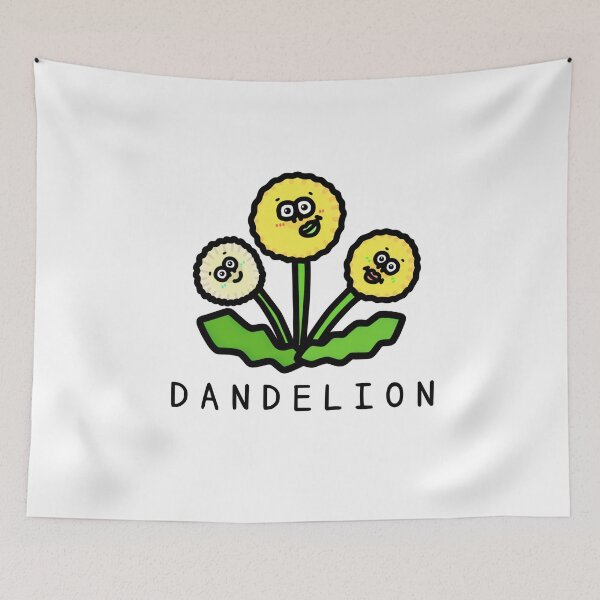 Item preview, Cute DANDELION designed and sold by kanaehonkawa.