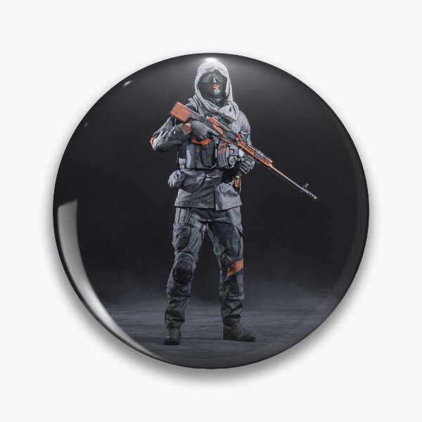 Item preview, BF BF6 RedSec Season Four Battle Pass Pro 'Spike Maneuver' Support Skin Art designed and sold by Sellcooldesigns.