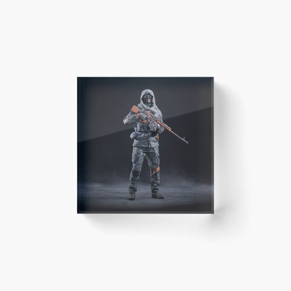 Item preview, BF BF6 RedSec Season Four Battle Pass Pro 'Spike Maneuver' Support Skin Art designed and sold by Sellcooldesigns.