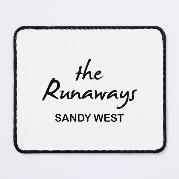 Item preview, The Runaways Sandy West designed and sold by brycegeorg.